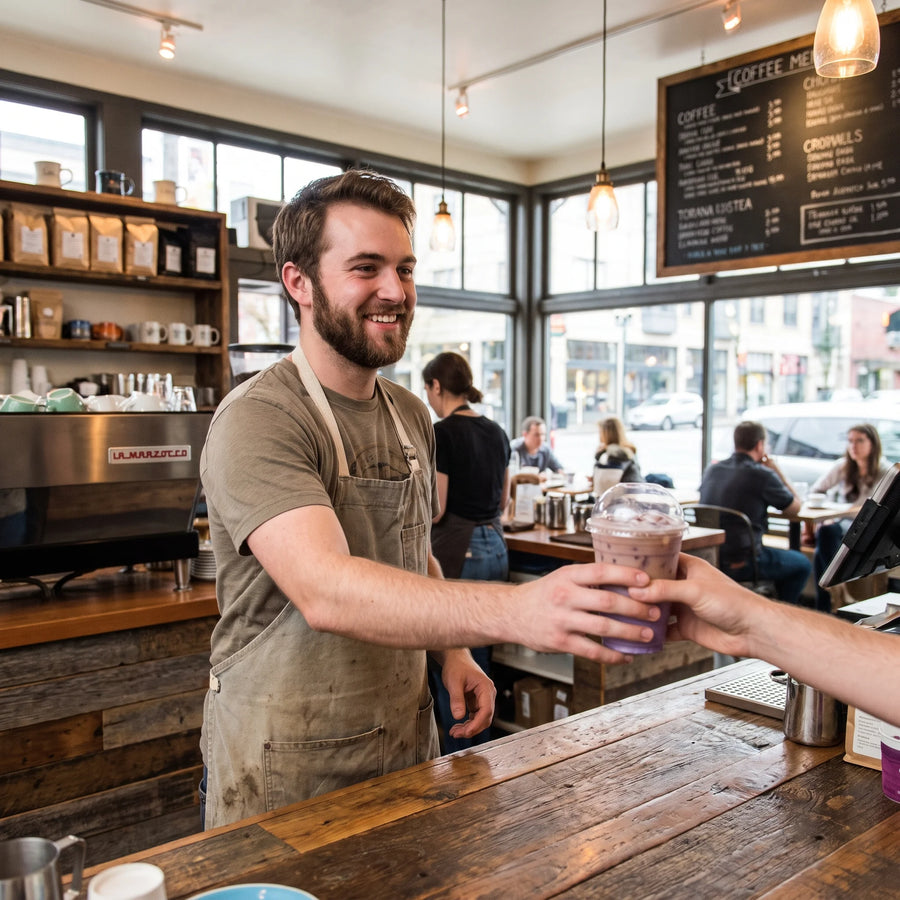 Coffee shops & cafés