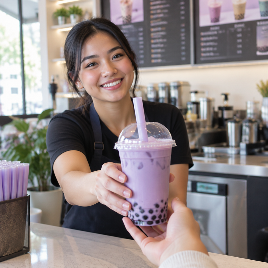 Bubble tea shops