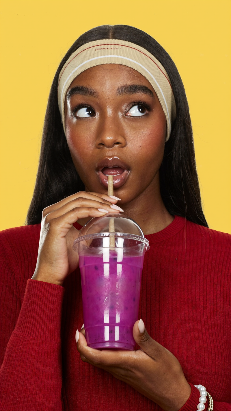 Ube Frappuccino Recipe (Starbucks-Style Ube Frappé)