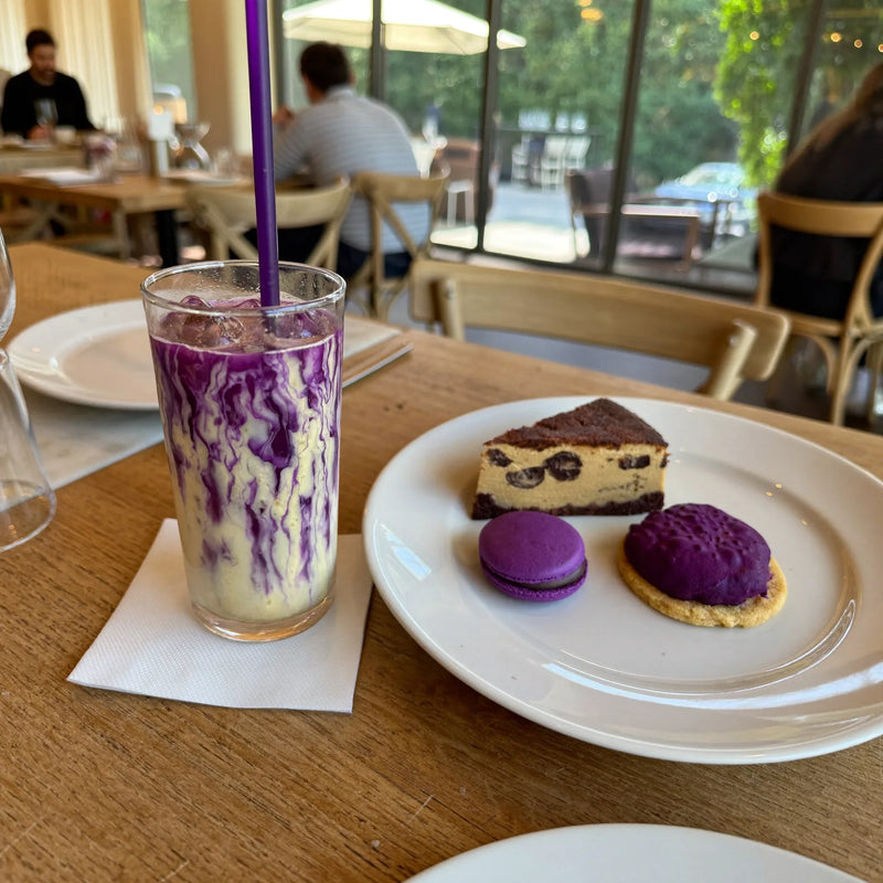 Ube Cheesecake Bars Recipe