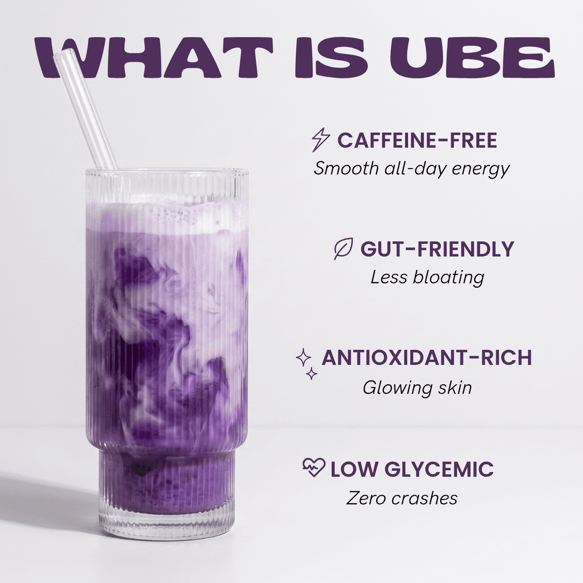 Ube Powder (50g) - Organic Purple Yam