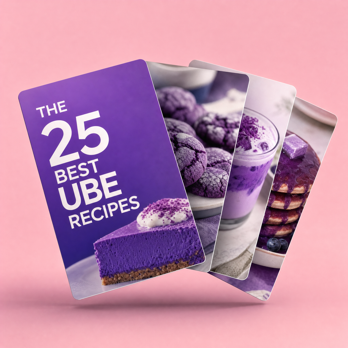 25 Recipes E-book