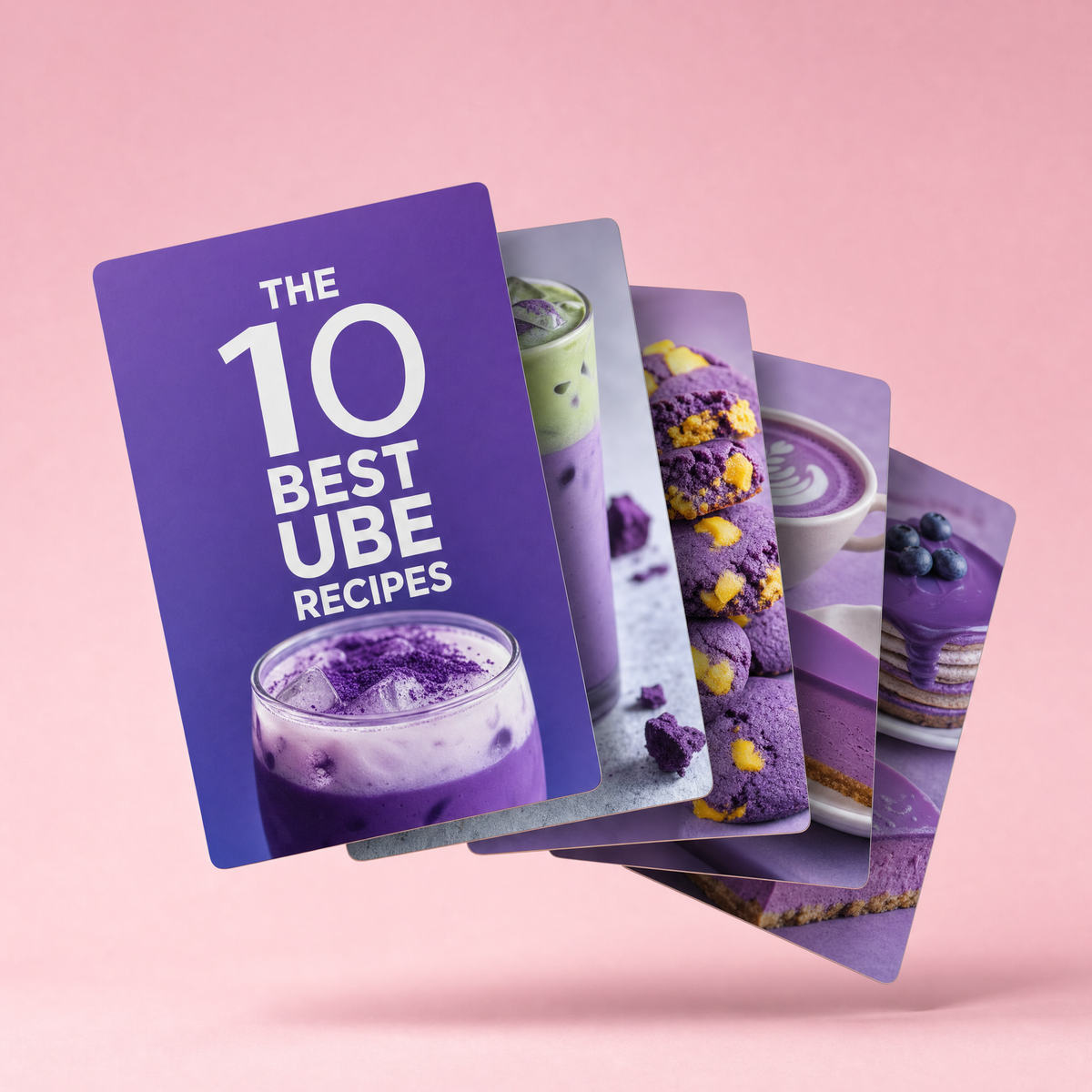 10 Recipes E-book