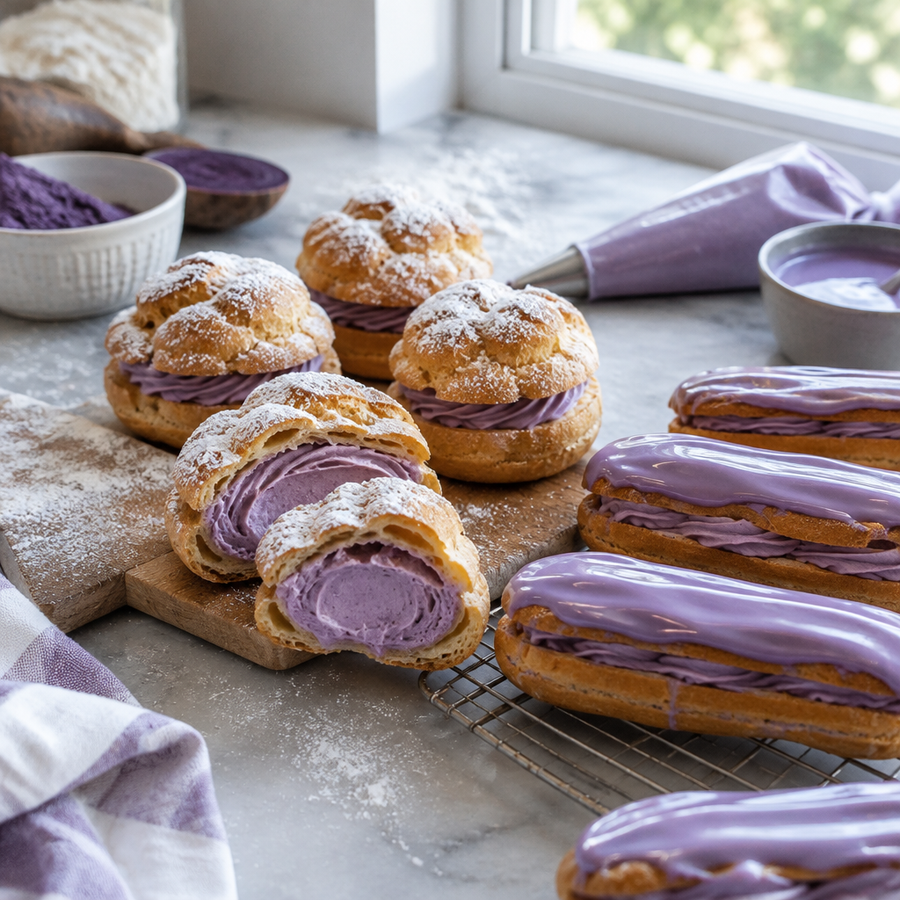 Glazes, creams & fillings