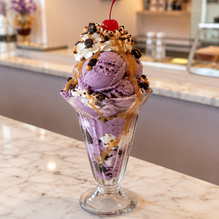 Sundaes & toppings